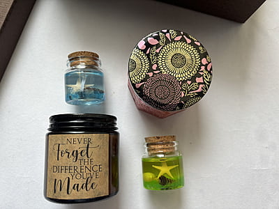 Scented Candle Combo of 4. Special offer for Raksha Bandhan. Perfect for Gifting Scented Candle Combo of 4. Special offer for Raksha Bandhan. Perfect for Gifting